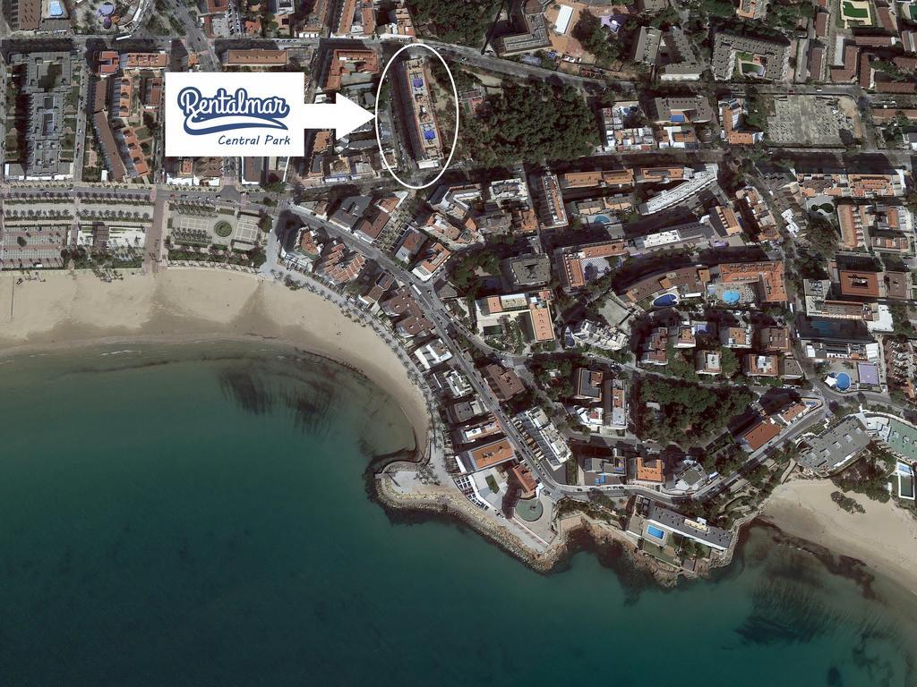 Central Park Salou Esterno foto